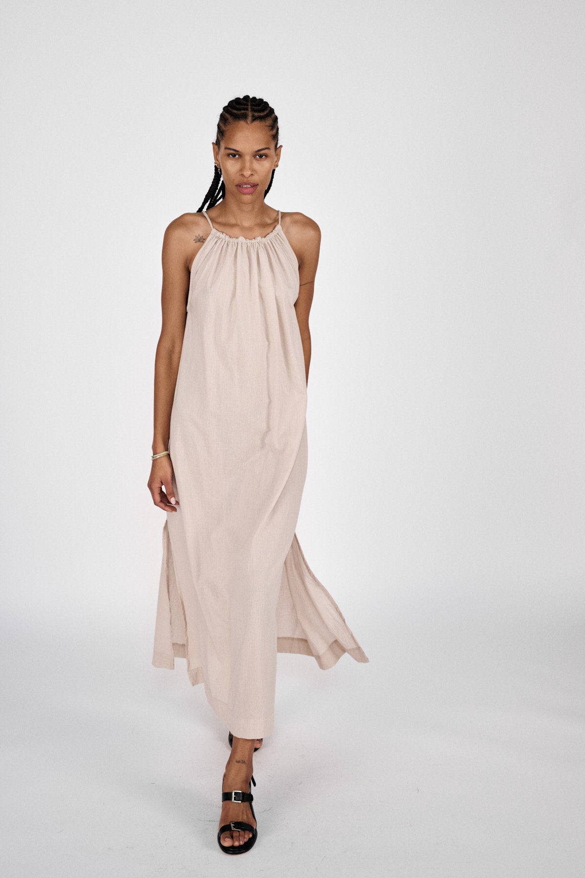 Hope - Cotton halter dress I Tea 1 - Rabens Saloner - DK