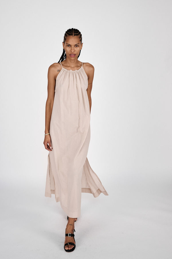 Hope - Cotton halter dress I Tea 1 - Rabens Saloner - DK