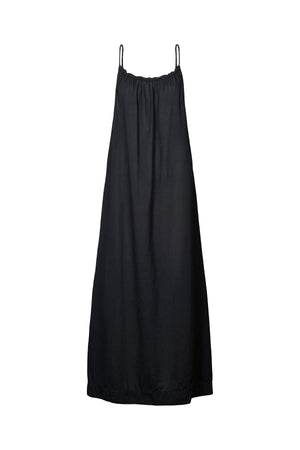 Hope - Cotton halter dress I Black Black XS 1 - Rabens Saloner - DK