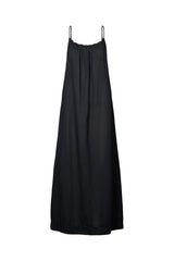 Hope - Cotton halter dress I Black Black XS 1 - Rabens Saloner - DK