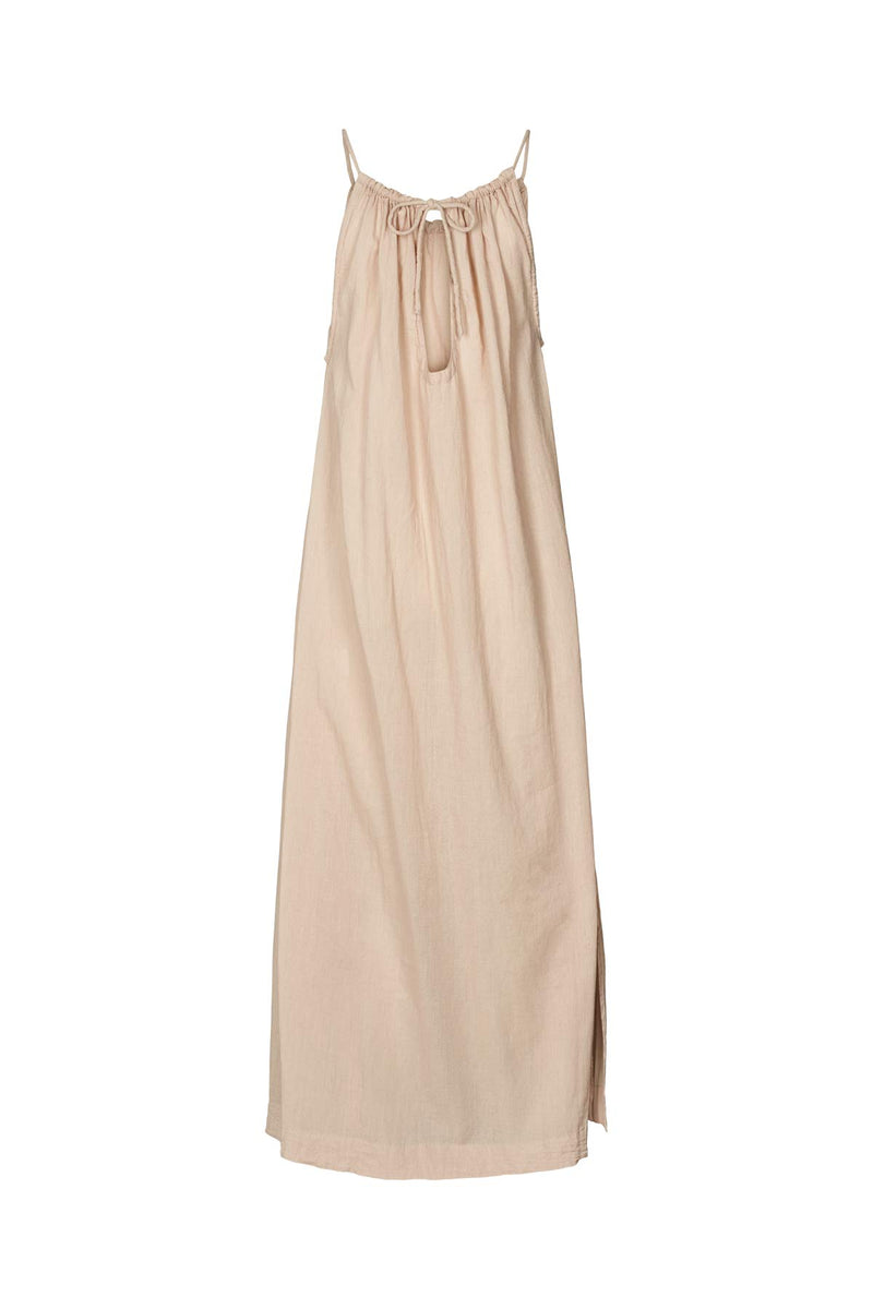 Hope - Cotton halter dress I Tea 3 - Rabens Saloner - DK