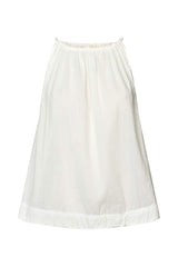 Hoda - Cotton halter top I White White XS 4 - Rabens Saloner - DK