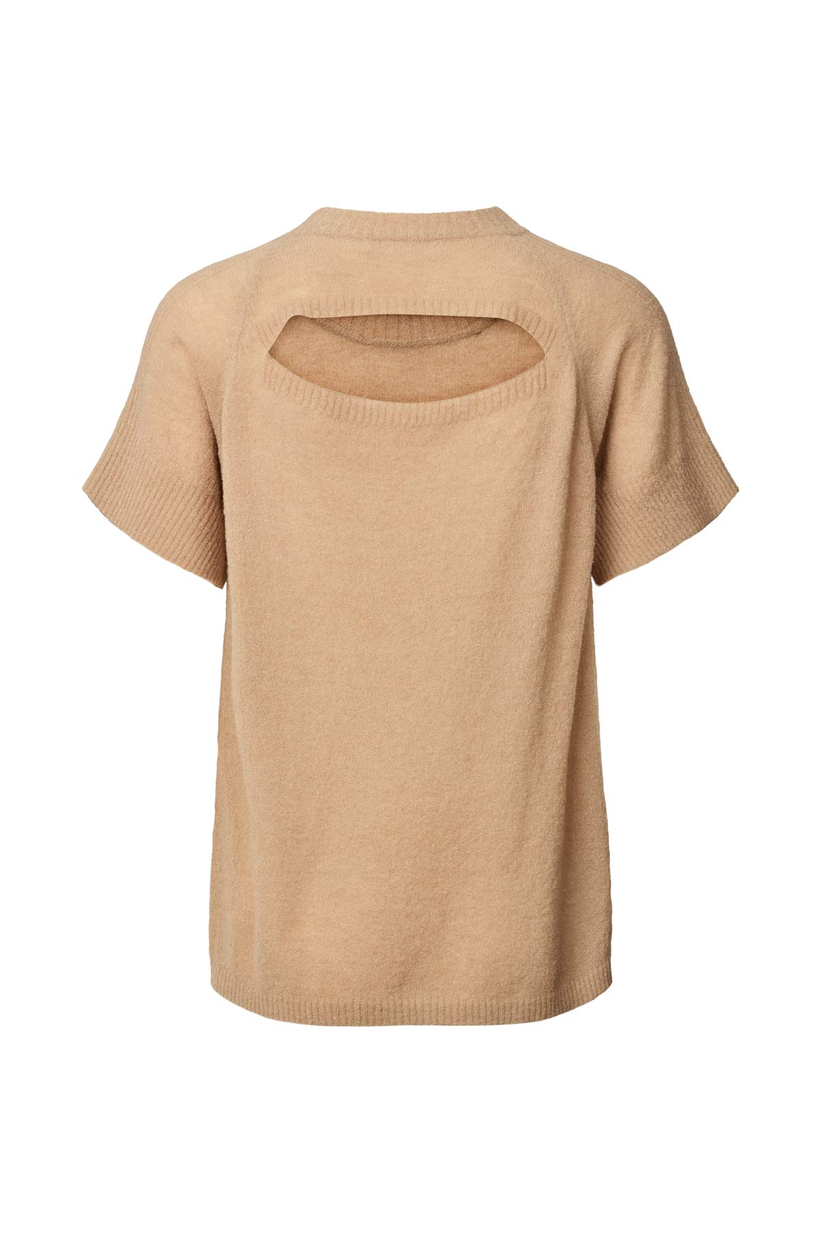 Esme - Airy t-shirt I Sand