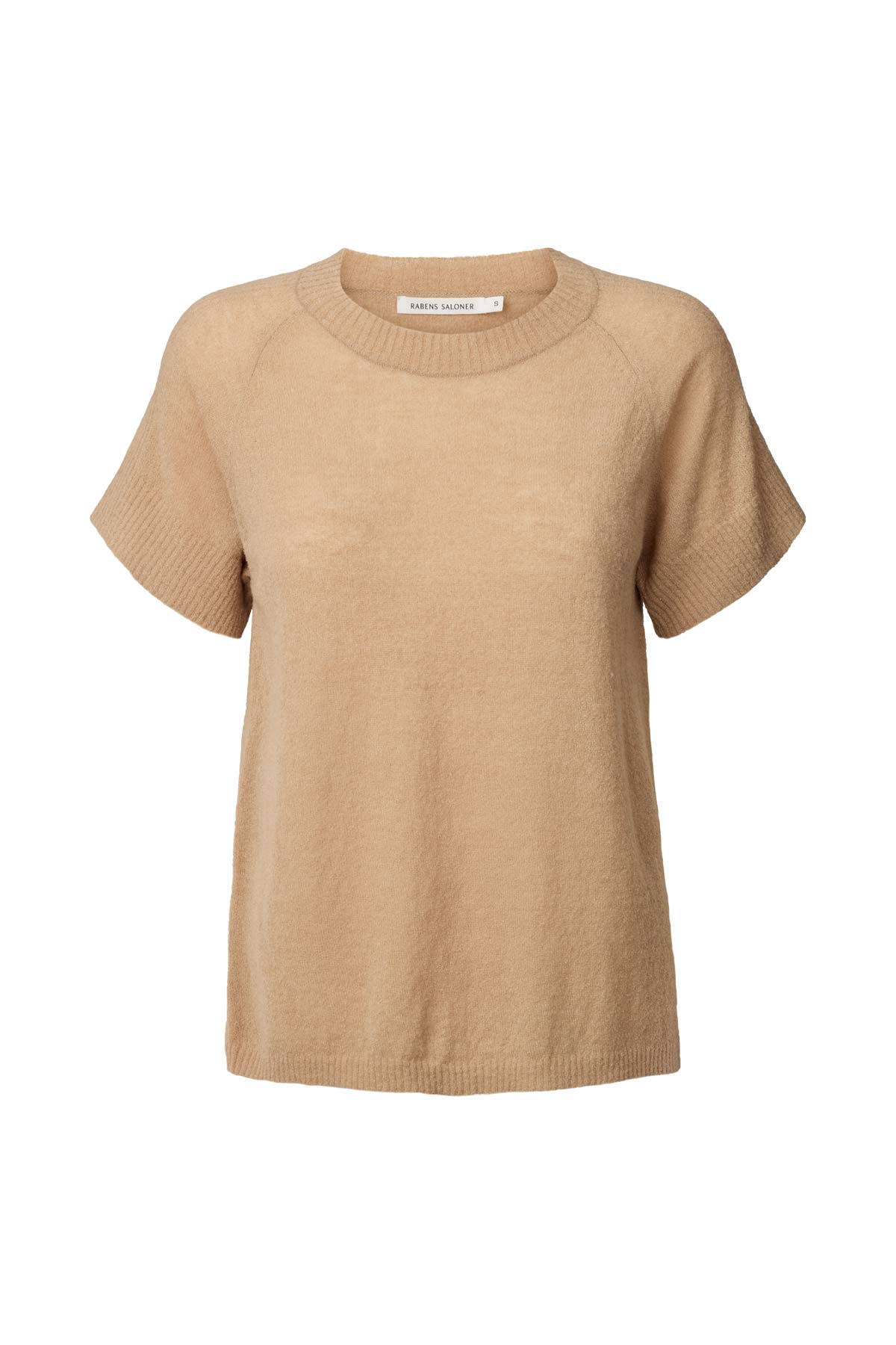 Esme - Airy t-shirt I Sand