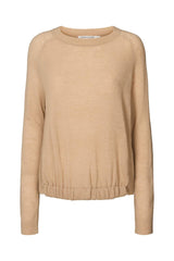 Engel - Airy boxy sweater I Sand Sand XS 1 - Rabens Saloner - DK
