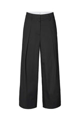 Enel - Papery parallel pants I Black Black XS 2 - Rabens Saloner - DK