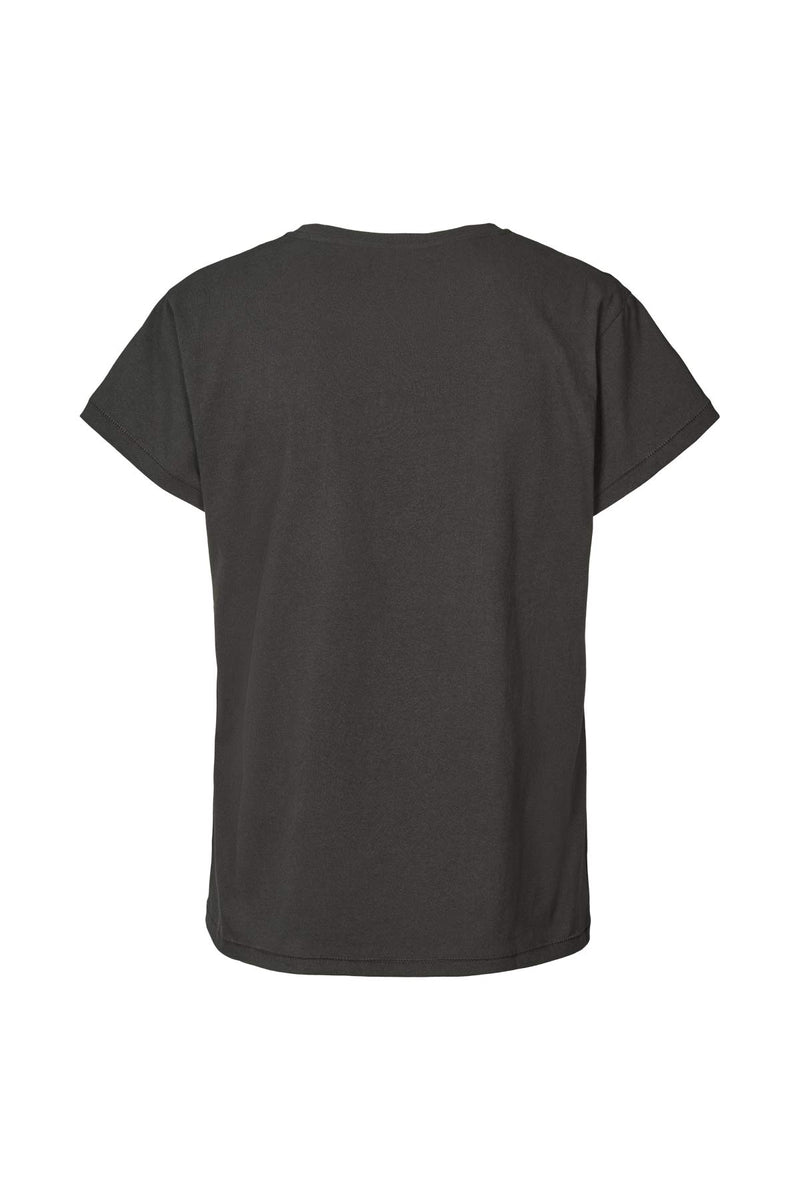 Ambla - Beauty t-shirt I Faded black 2 - Rabens Saloner - DK