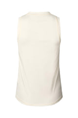 Johnny - Pima jersey tank top I Chalk 5 - Rabens Saloner - DK