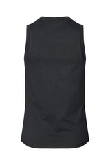 Johnny - Pima jersey tank top I Pirate black 4 - Rabens Saloner - DK