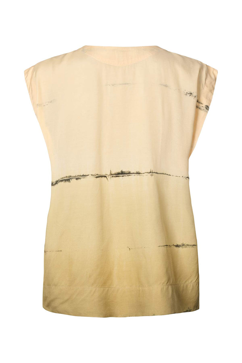 Rosalyn - Nuance blouse I Banana combo 4 - Rabens Saloner - DK