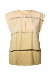 Rosalyn - Nuance blouse I Banana combo Banana combo XS 3 - Rabens Saloner - DK