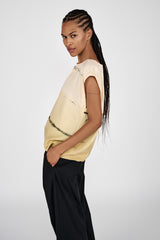 Rosalyn - Nuance blouse I Banana combo 2 - Rabens Saloner - DK