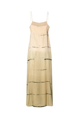 Hanny - Nuance string dress I Banana combo 6 - Rabens Saloner - DK