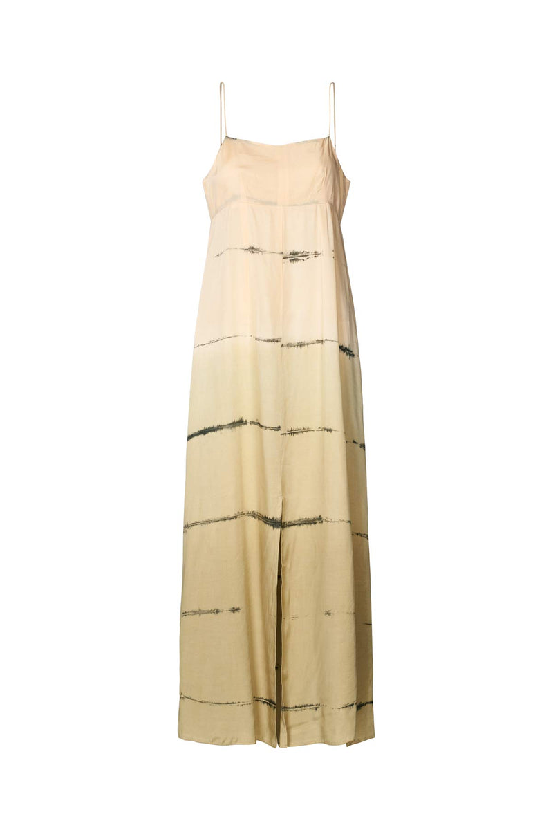 Hanny - Nuance string dress I Banana combo Banana combo XS 5 - Rabens Saloner - DK