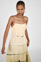 Hanny - Nuance string dress I Banana combo 4 - Rabens Saloner - DK
