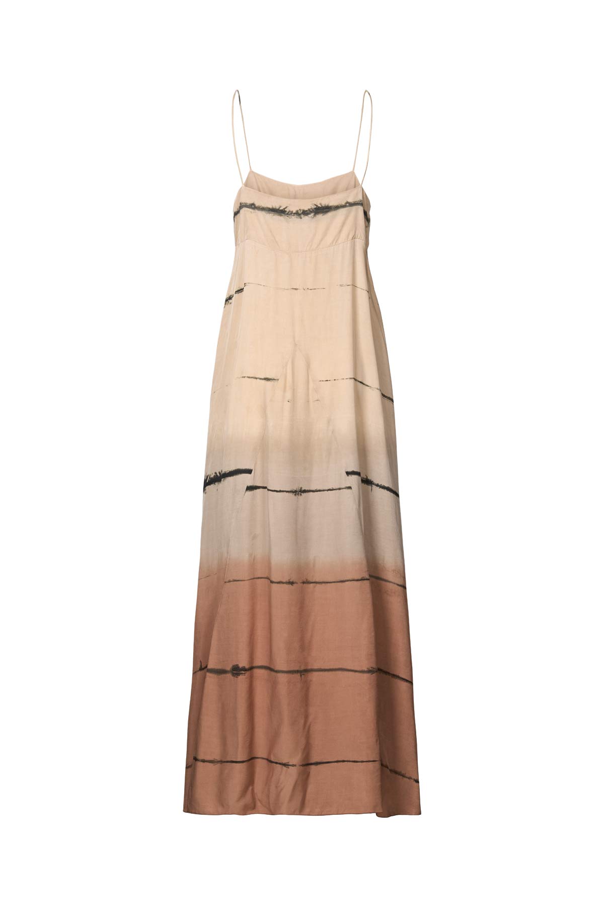 Hanny - Nuance string dress I Chocolate combo 2 - Rabens Saloner - DK