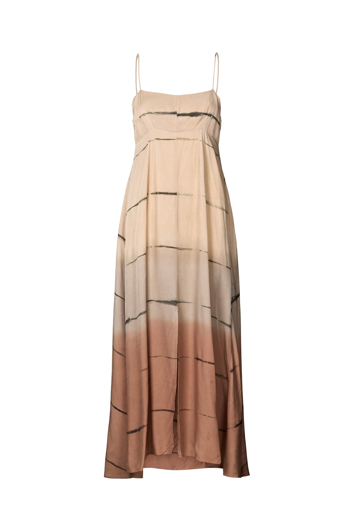 Hanny - Nuance string dress I Chocolate combo Chocolate combo XS 1 - Rabens Saloner - DK