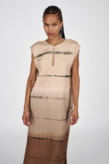 Nuance dress - Lecia I Chocolate combo 1 - Rabens Saloner - DK