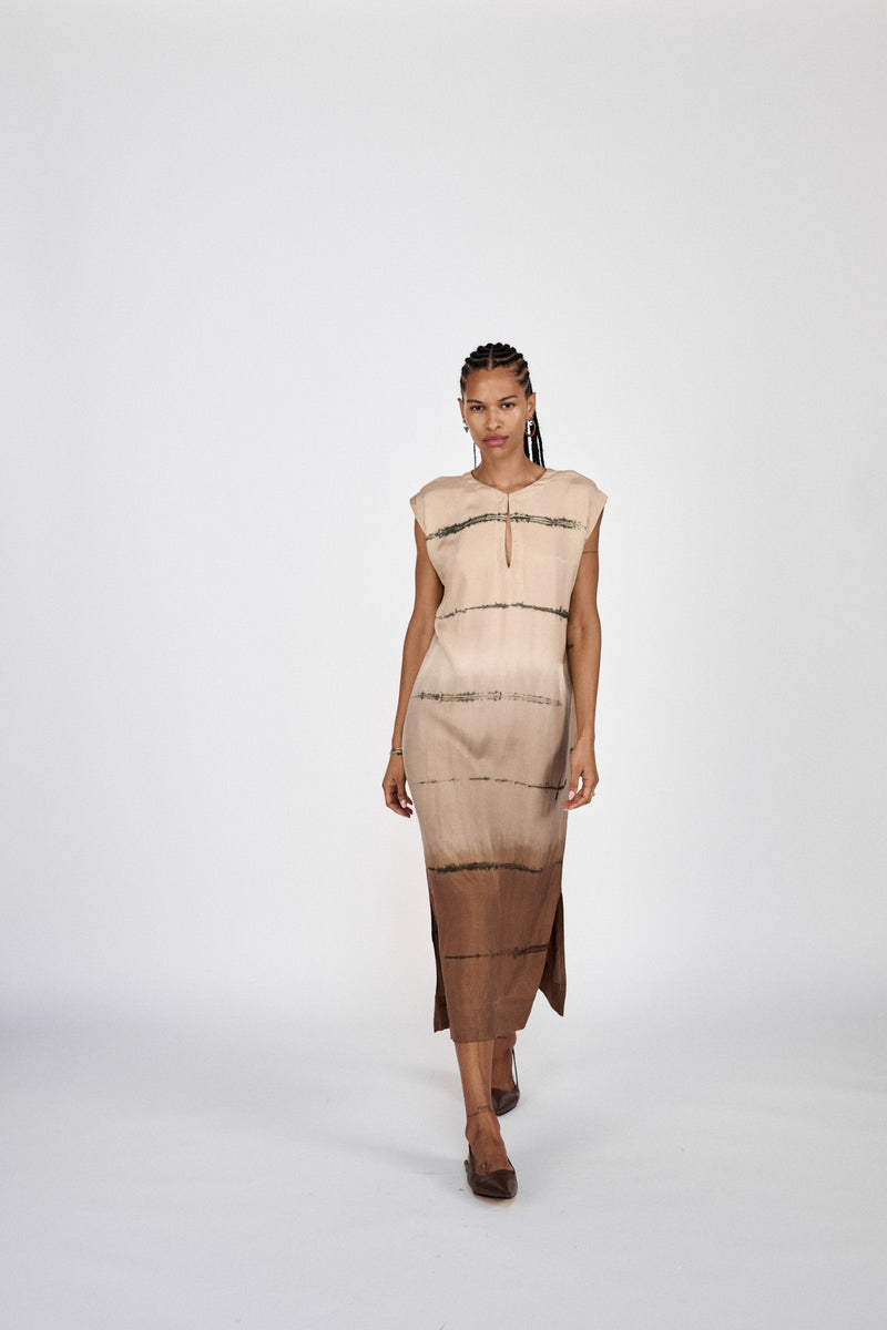 Nuance dress - Lecia I Chocolate combo 2 - Rabens Saloner - DK