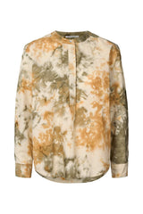 Mebel - Abstract cotton shirt I Forest combo Forest combo XS 1 - Rabens Saloner - DK