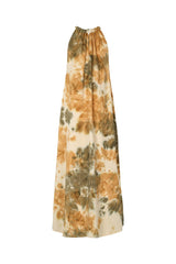 Hope - Abstract halter dress I Forest combo 6 - Rabens Saloner - DK