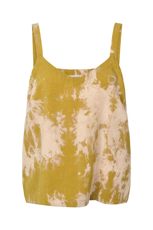 Maisa - Misty camisole top I Golden mustard combo Golden mustard combo XS 6 - Rabens Saloner - DK