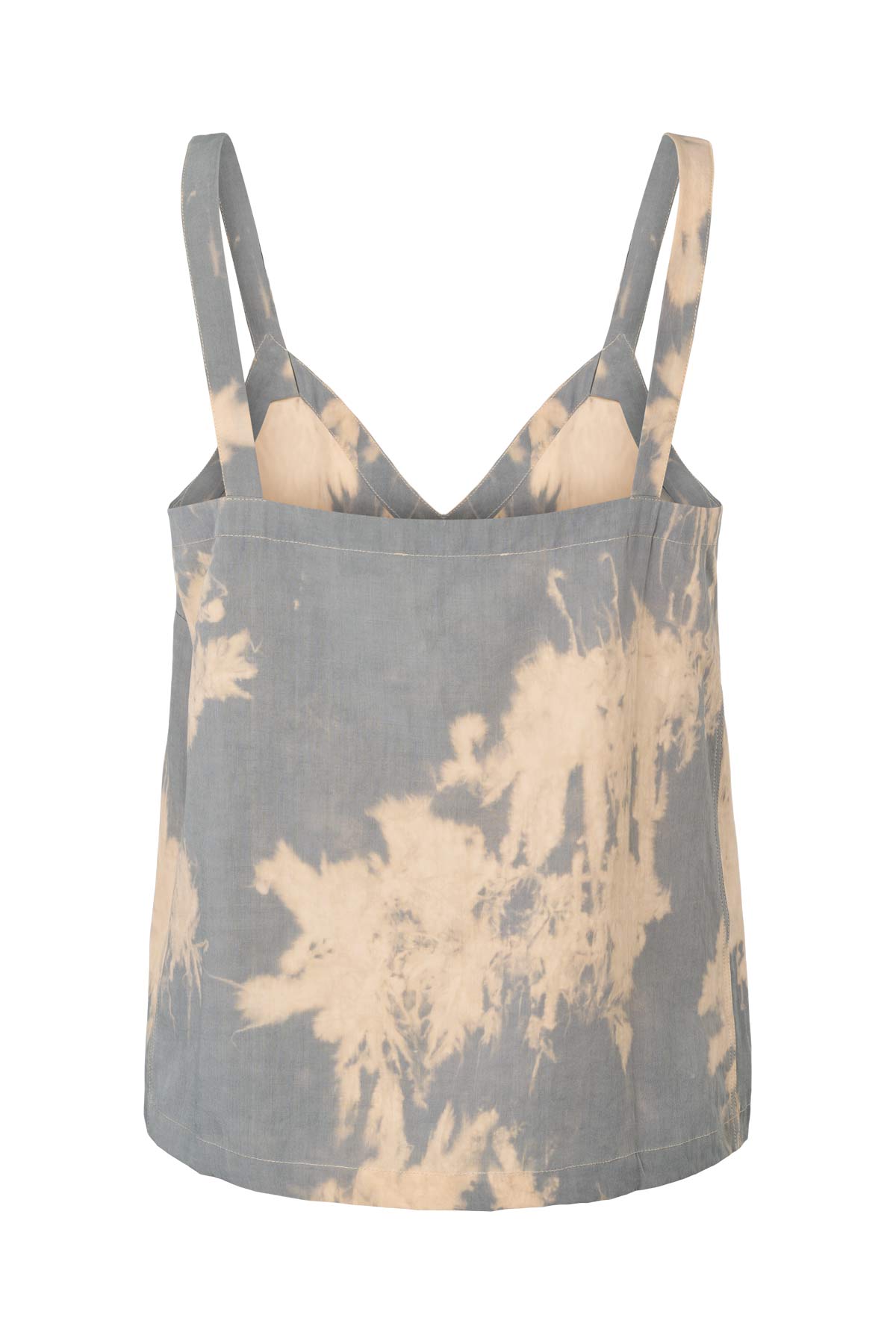 Maisa - Misty camisole top I Aluminium combo 2 - Rabens Saloner - DK