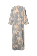 Karimalou - Misty kaftan I Aluminium combo 4 - Rabens Saloner - DK