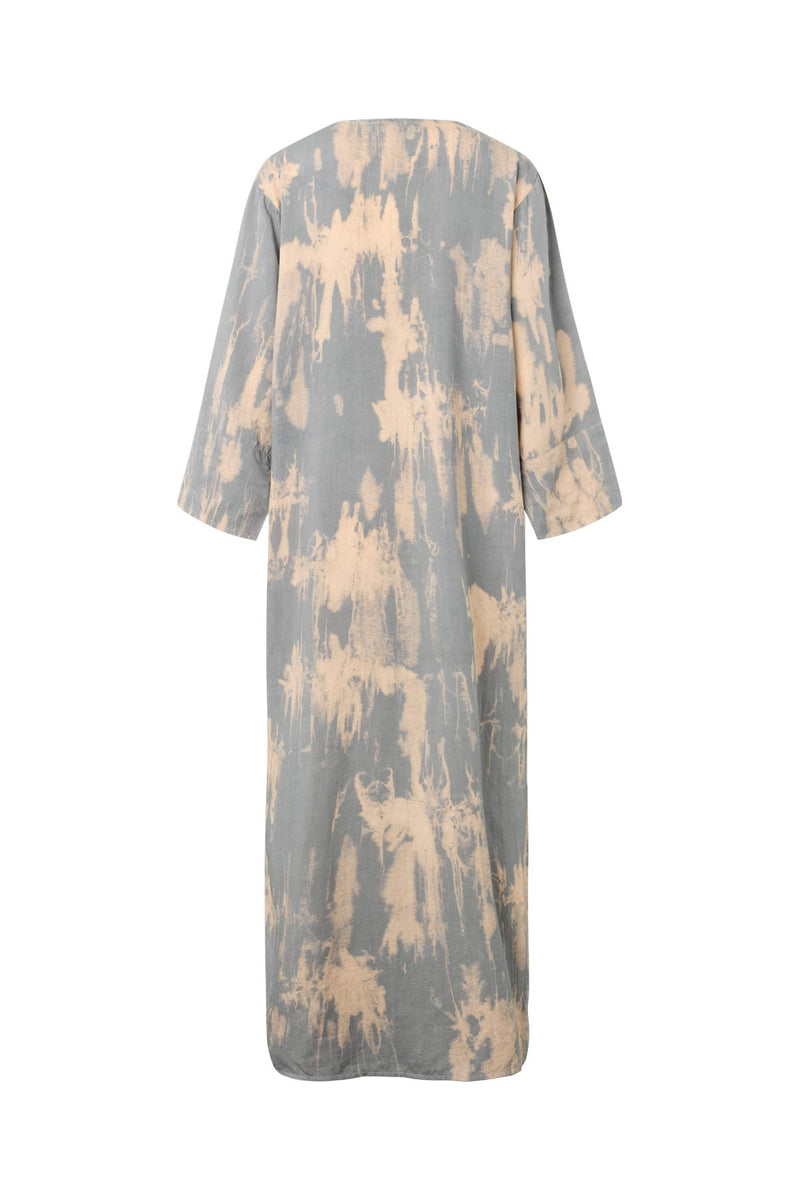 Karimalou - Misty kaftan I Aluminium combo 4 - Rabens Saloner - DK