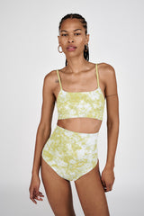 Miranda - Misty swim hi waisted panties I Pear combo 1 - Rabens Saloner - DK