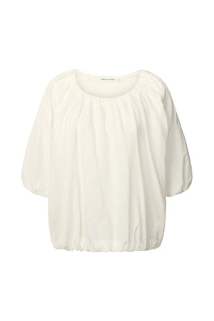 Rachelle - Voile cloud blouse I White White XS/S 3 - Rabens Saloner - DK