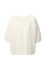 Rachelle - Voile cloud blouse I White White XS/S 3 - Rabens Saloner - DK