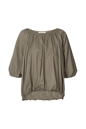Rachelle - Voile cloud blouse I Dry bark Dry bark XS/S 1 - Rabens Saloner - DK