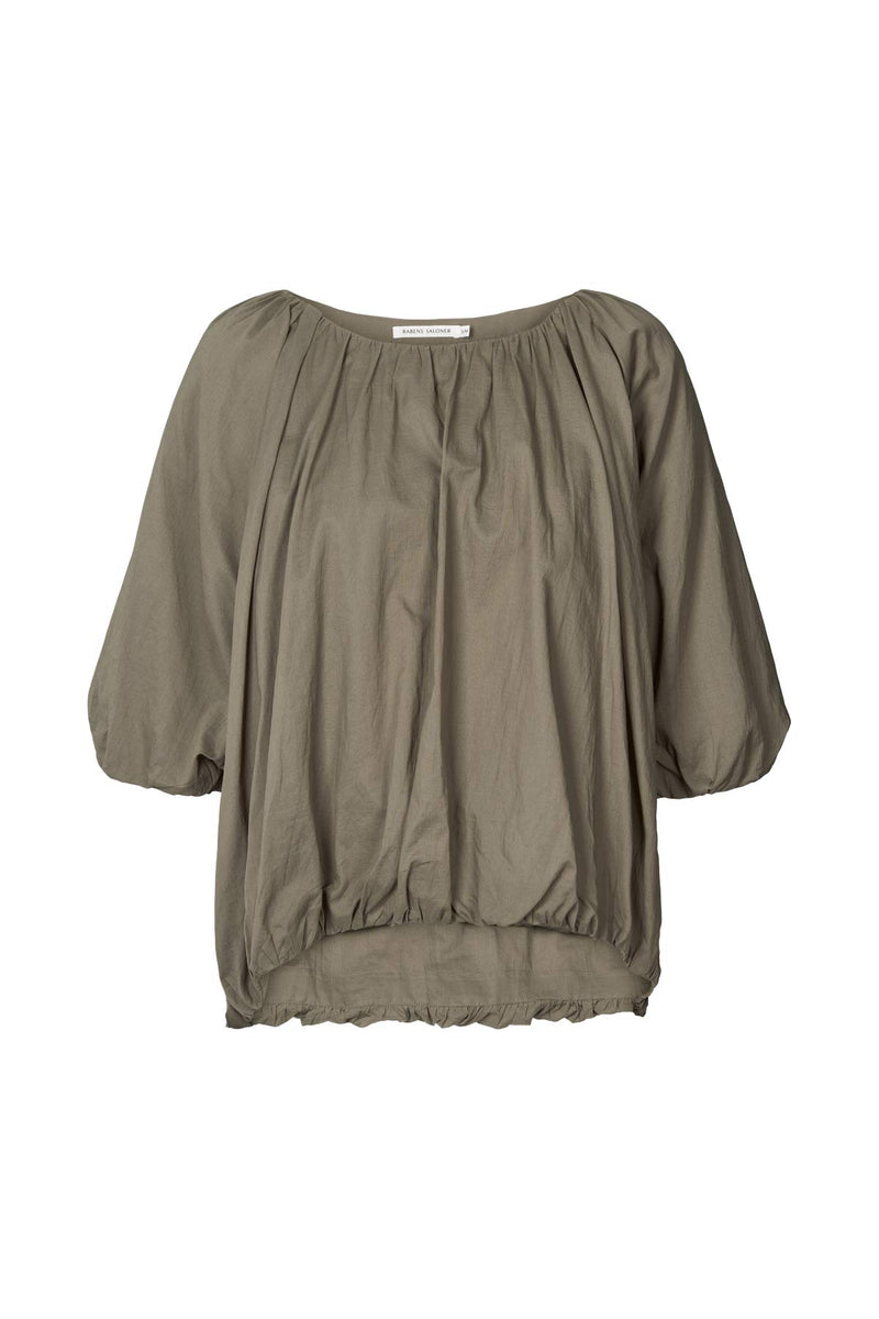 Rachelle - Voile cloud blouse I Dry bark Dry bark XS/S 1 - Rabens Saloner - DK