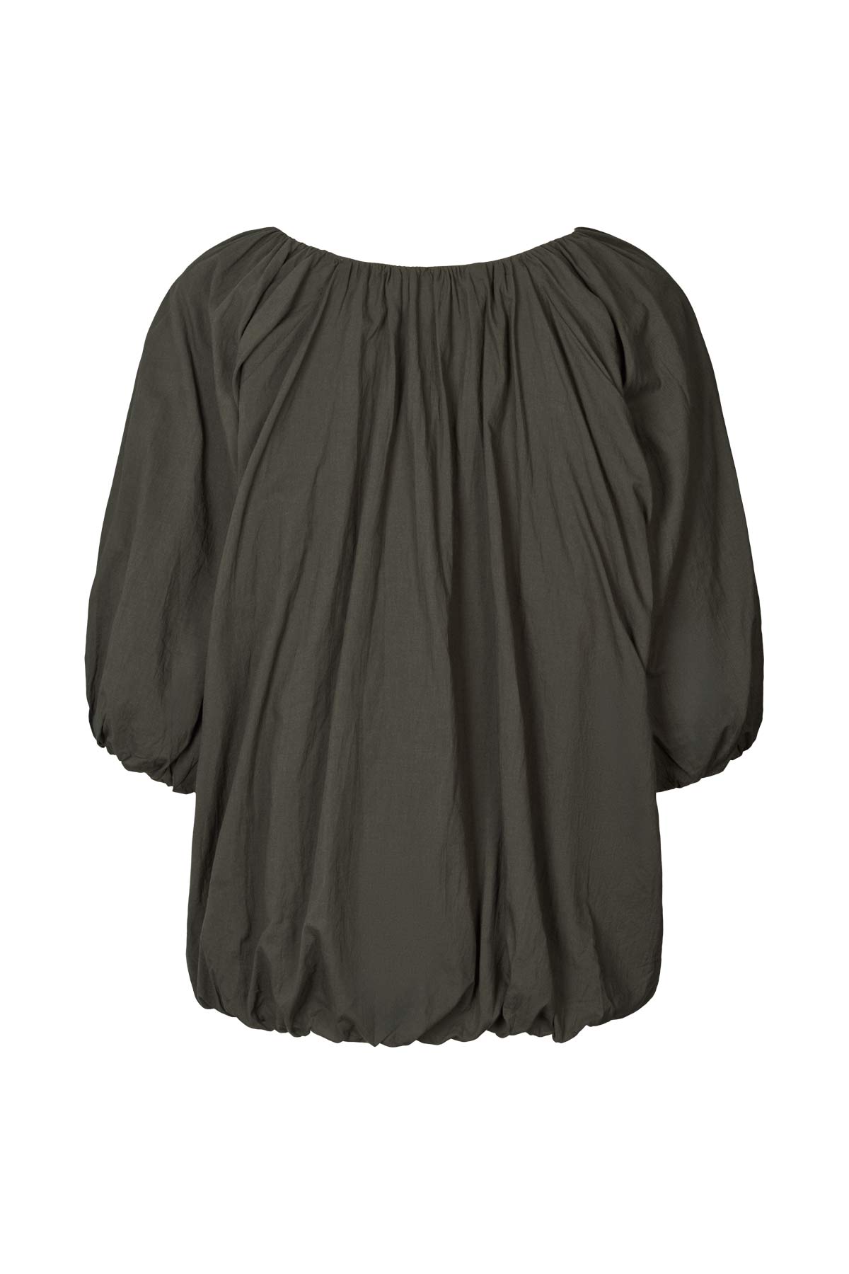 Rachelle - Voile cloud blouse I Pirate black 2 - Rabens Saloner - DK