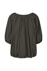 Rachelle - Voile cloud blouse I Pirate black 2 - Rabens Saloner - DK