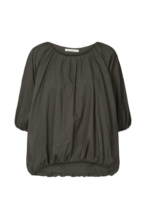 Rachelle - Voile cloud blouse I Pirate black Pirate black XS/S 1 - Rabens Saloner - DK