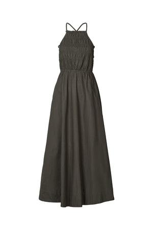 Cylle - Poplin elastic dress I Pirate black Pirate black XS 1 - Rabens Saloner - DK