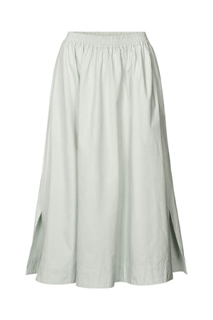 Guri - Poplin heavy full skirt I Sky blue Sky blue XS 3 - Rabens Saloner - DK