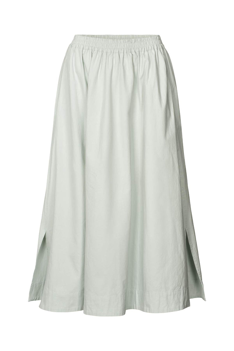 Guri - Poplin heavy full skirt I Sky blue Sky blue XS 3 - Rabens Saloner - DK