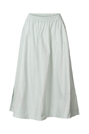 Guri - Poplin heavy full skirt I Sky blue Sky blue XS 3 - Rabens Saloner - DK
