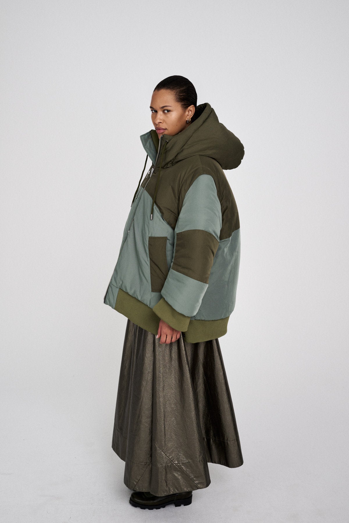 Casaya - Combo tech coat I Ocean 4 - Rabens Saloner - DK