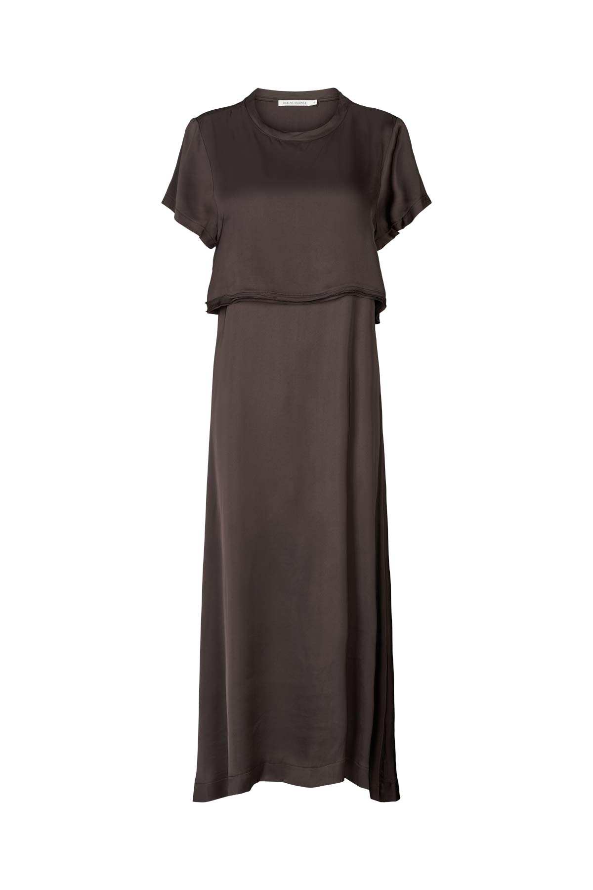 Nat - Lush t-shirt dress I After dark After dark XS 4 - Rabens Saloner - DK