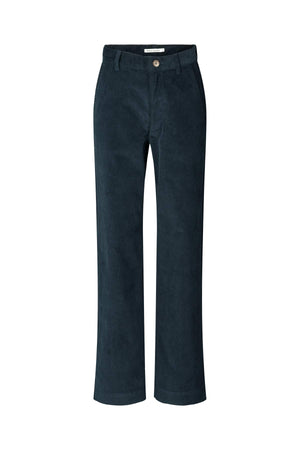 Sabina - Baby corduroy pants I Navy Navy XS 3 - Rabens Saloner - DK