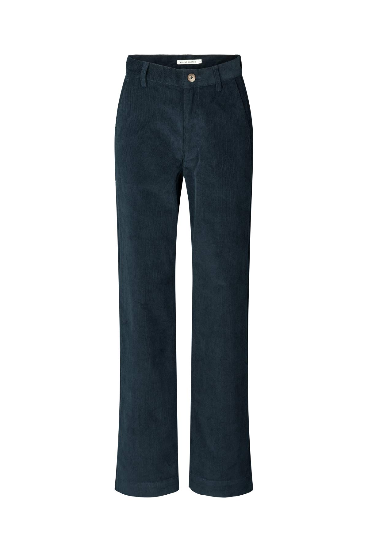 Sabina - Baby corduroy pants I Navy Navy XS 3 - Rabens Saloner - DK
