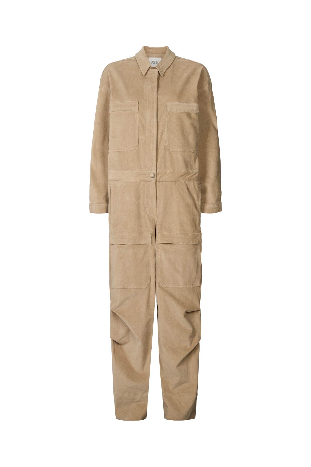Jozette - Baby corduroy jumpsuit I Mushroom Mushroom XS 5 - Rabens Saloner - DK