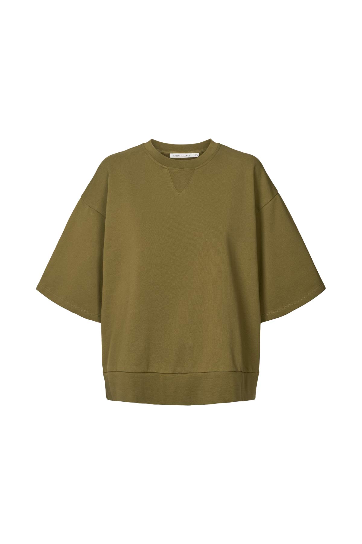 Narah - Sweat top I Dark Olive Dark Olive XS/S 4 - Rabens Saloner - DK