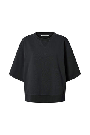 Narah - Sweat top I Black Black XS/S 1 - Rabens Saloner - DK