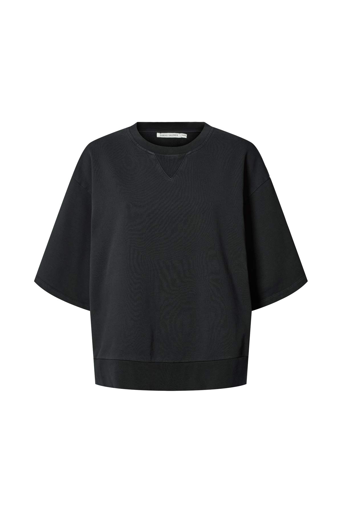 Narah - Sweat top I Black Black XS/S 1 - Rabens Saloner - DK