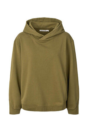 Sweatshirt - Nasima I Dark Olive Dark Olive XS/S 6 - Rabens Saloner - DK